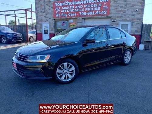 2015 Volkswagen Jetta Auto SE w/Connectivity