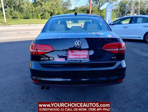2015 Volkswagen Jetta Auto SE w/Connectivity
