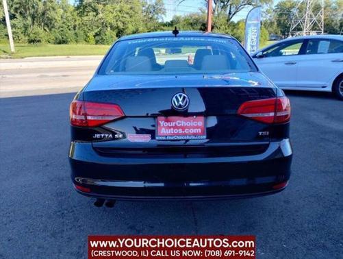 2015 Volkswagen Jetta Auto SE w/Connectivity