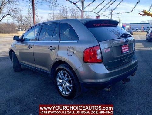 Kodiak Brown Metallic 2013 Ford Edge 4dr Limited AWD