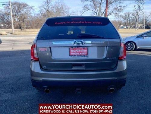 Kodiak Brown Metallic 2013 Ford Edge 4dr Limited AWD