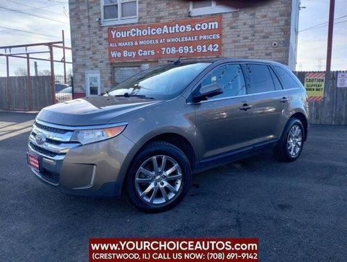 Kodiak Brown Metallic 2013 Ford Edge 4dr Limited AWD