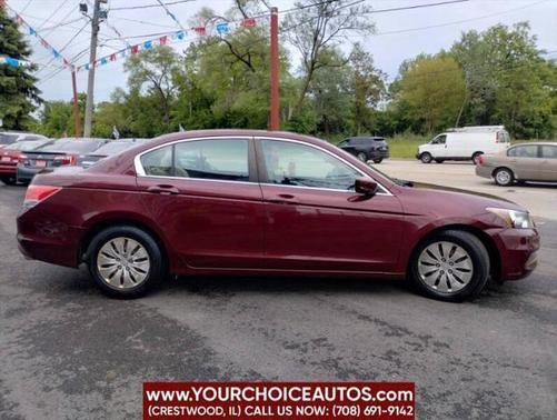 2012 Honda Accord 2.4 LX