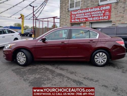 2012 Honda Accord 2.4 LX