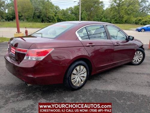 2012 Honda Accord 2.4 LX