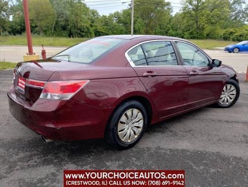 2012 Honda Accord 2.4 LX