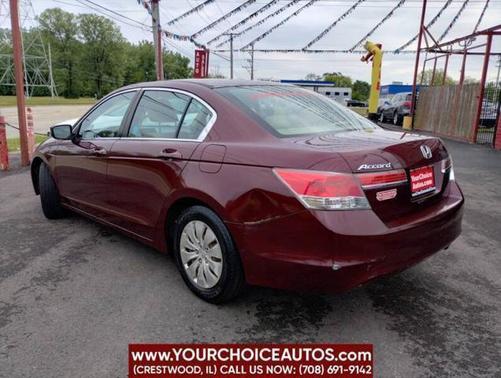 2012 Honda Accord 2.4 LX
