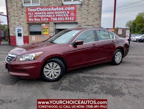 2012 Honda Accord 2.4 LX