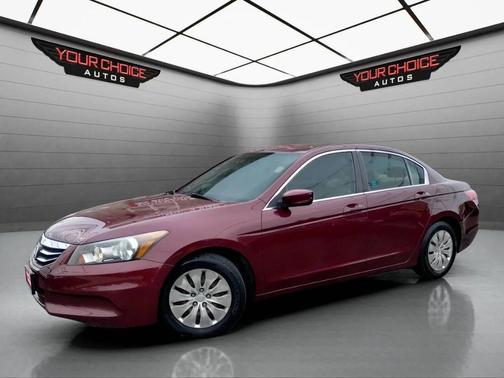 2012 Honda Accord 2.4 LX