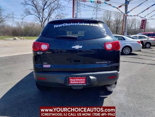 2012 Chevrolet Traverse LT