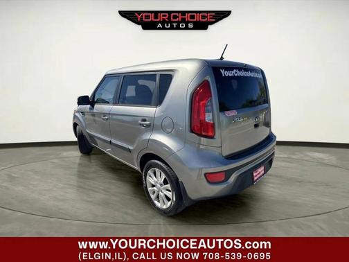 Bright Silver Metallic 2013 Kia Soul +