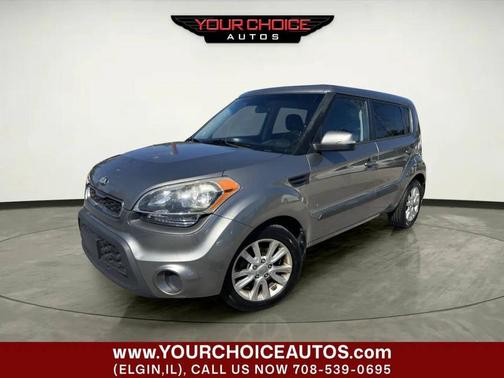 Bright Silver Metallic 2013 Kia Soul +