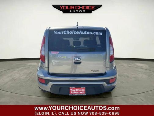 Bright Silver Metallic 2013 Kia Soul +