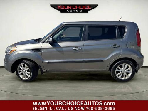 Bright Silver Metallic 2013 Kia Soul +