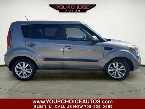 Bright Silver Metallic 2013 Kia Soul +
