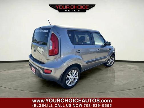Bright Silver Metallic 2013 Kia Soul +