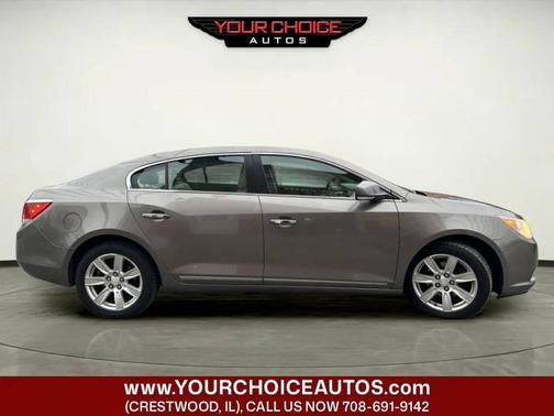 2012 Buick LaCrosse Leather