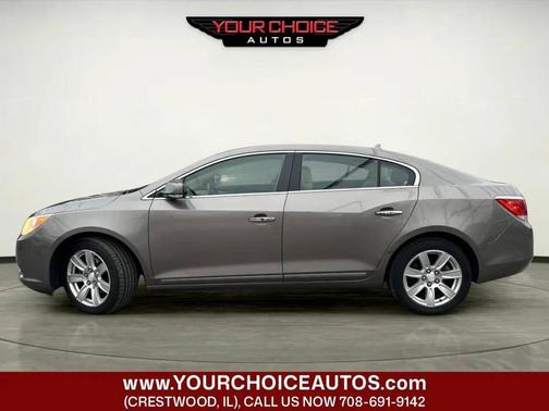 2012 Buick LaCrosse Leather