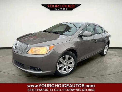 2012 Buick LaCrosse Leather