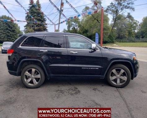 2015 Jeep Grand Cherokee Limited