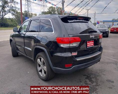 2015 Jeep Grand Cherokee Limited