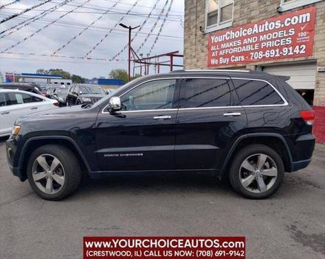2015 Jeep Grand Cherokee Limited