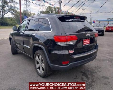 2015 Jeep Grand Cherokee Limited