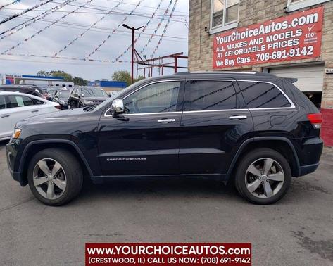 2015 Jeep Grand Cherokee Limited
