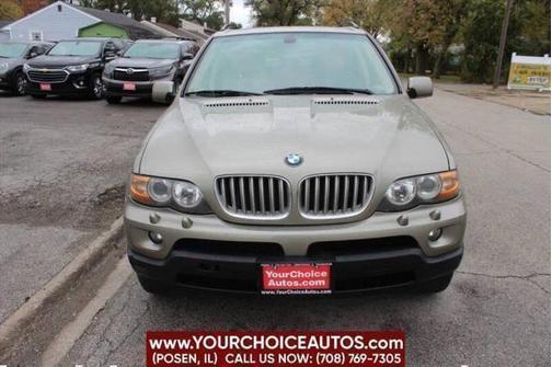 2006 BMW X5 4.4i