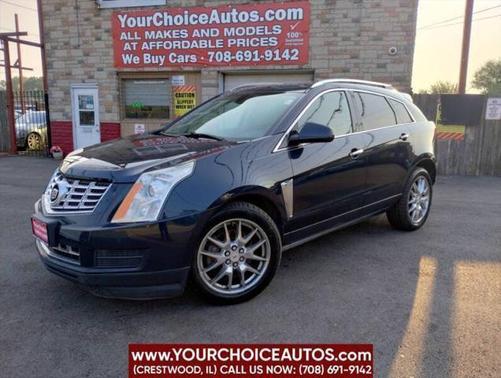 2014 Cadillac SRX Luxury Collection