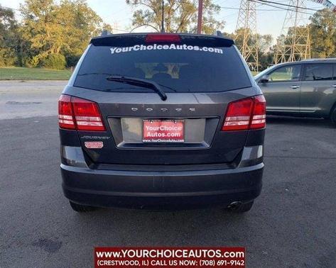 Granite Pearlcoat 2018 Dodge Journey SE FWD