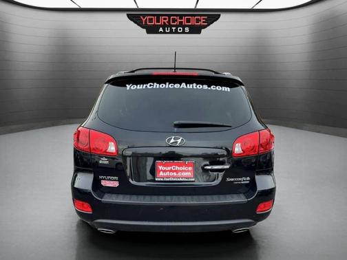 2009 Hyundai SANTA FE Limited