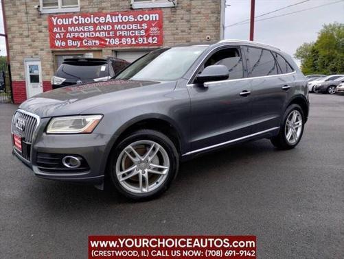 2017 Audi Q5 2.0T Premium