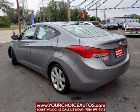 2013 Hyundai ELANTRA Limited