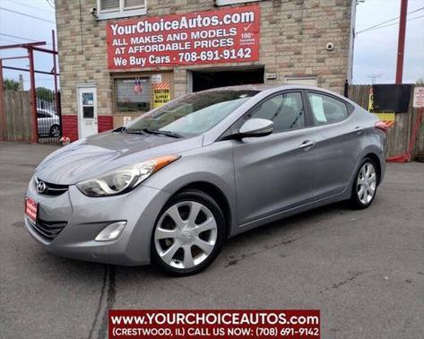 2013 Hyundai ELANTRA Limited
