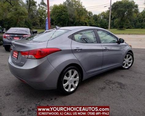 2013 Hyundai ELANTRA Limited