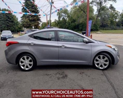 2013 Hyundai ELANTRA Limited