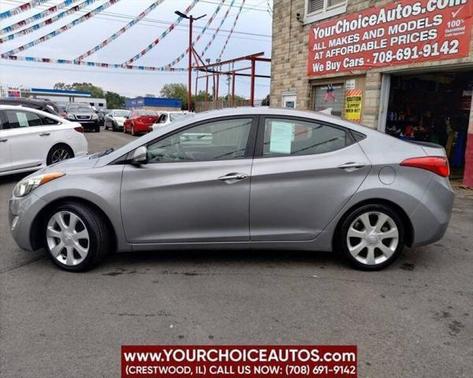 2013 Hyundai ELANTRA Limited