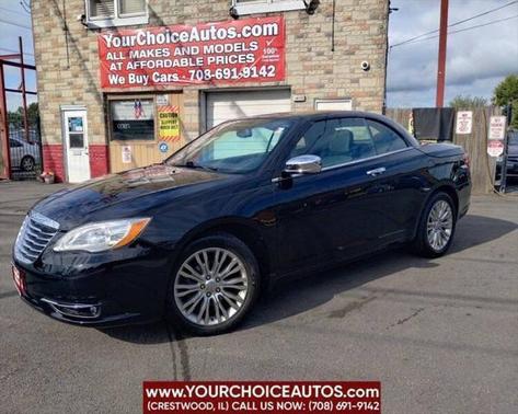 2013 Chrysler 200 Limited