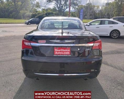 2013 Chrysler 200 Limited