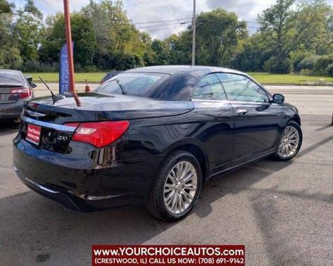 2013 Chrysler 200 Limited