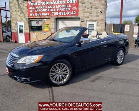 2013 Chrysler 200 Limited