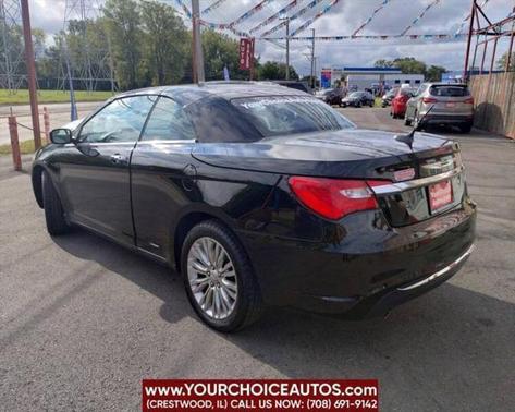 2013 Chrysler 200 Limited