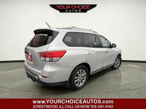 2014 Nissan Pathfinder SL