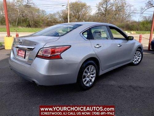 Brilliant Silver Metallic 2014 Nissan Altima 4dr Sdn I4 2.5 S
