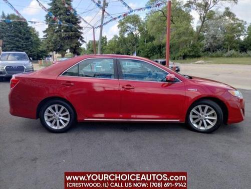 2014 Toyota Camry Hybrid XLE