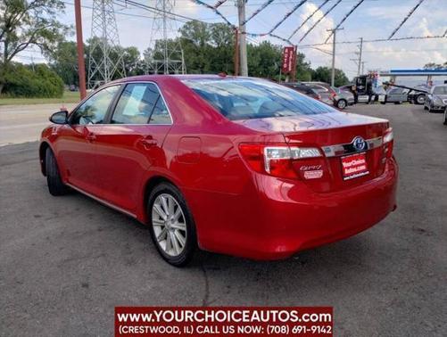 2014 Toyota Camry Hybrid XLE