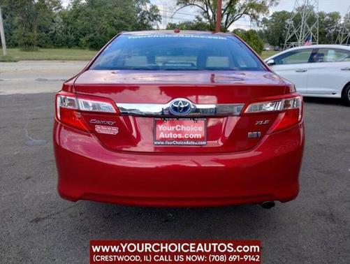 2014 Toyota Camry Hybrid XLE
