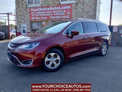 Velvet Red Pearlcoat 2017 Chrysler Pacifica Touring-L Plus FWD