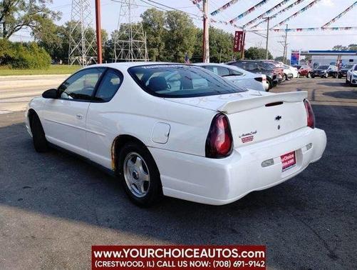 2004 Chevrolet Monte Carlo 2dr Cpe LS